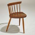 George nakashima nakashima studios mira chair new hope pa dec 1980 signed and dated dec 1980 26 38 x 17 14 x 16 12