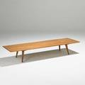 Paul mccobb winchendon birch long table unmarked 10 x 60 x 18
