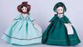 Gone With the Wind Madame Alexander Dolls Two