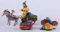 M20th C Lithographed Tin Toys Four 4