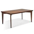 Pierre jeanneret 1896  1967 teak dining table from chandigarh indiafrance ca 1955 unmarked 27 12 x 60 x 36