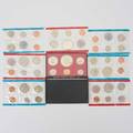 Proof mint sets etc eighteen pcs including 1956 1957 1958 1959 2 1960 3 1961 etc