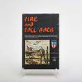 Fire and fall back by glenn mcclure 1975 first edition second printing inscribed by author to bill desilva