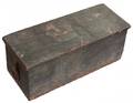 19th Century Painted Sea Chest