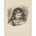 Pierre auguste renoir french 18411919 lithograph claude renoir signed in print possibly later printing together with edouard vuillard french 18681940 offset lithograph in colors of a w
