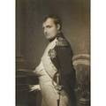 Engraving of napoleon 19th c framed 13 14 x 9 78 sheet