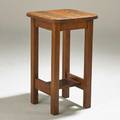 L  jg stickley drink stand fayetteville ny ca 1900 quartersawn oak unmarked 27 x 16 x 16