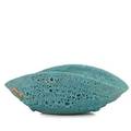 Beatrice wood 1893  1998 folded bowl in blue volcanic glaze ojai ca signed beato 308 3 x 8 x 5 14