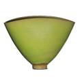 Otto natzler 1908  2007 gertrud natzler 1908  1971 pillow vase apple green glaze los angeles ca signed natzler 5 x 7