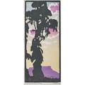 William rice american 1873  1963 color woodblock print eucalyptus  northbrae california pencil signed and titled image 7 34 x 3 12