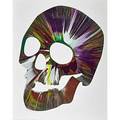 Damien hirst british b 1965 skull spin painting created at damien hirst spin workshop 2009 acrylic on paper framed bears hirst blindstamp and stamped with signature and inscription this p