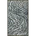 Sol lewitt american 19282007 wavy lines grey 1995 woodcut framed signed and numbered illegible from an edition of 40 35 12 x 21 sheet publisher kevin oster new york literature