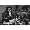 Louis faurer american 19162001 14th street horn  hardart ny ny ca 1947 gelatin silver print printed 1981 signed dated and titled 8 38 x 11 78 image 11 x 14 sheet exhibitio