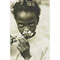 Consuelo kanaga american 18941978 two works of art black child and apple blossom tennessee 1948 gelatin silver print framed signed 9 34 x 6 38 image suzanne h seay 1962 gelatin