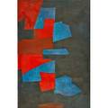 Serge poliakoff russian 19061969 composition nuit lithograph framed signed and numbered 6880 40 12 x 27 34 sight provenance private collection new york