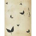 Eva lootz austrian b 1940 two works of art talking leaves ii aquatint signed and numbered 1235 23 14 x 17 14 plate 29 78 x 22 14 sheet talking leaves iii aquatint signed and