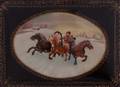 Fedoskino Russian Lacquer Box