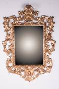 Large Gilded Mirror