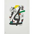 Joan miro spanish 18931983 la melodie acide 1980 portfolio of 14 lithographs signed in plate and numbered 541500 in pencil 13 x 9 78 sheet each literature cramer 248 maeght 1217