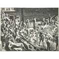 Robert riggs american 18961970 pool lithograph signed and titled 19 34 x 23 sheet provenance private collection new jersey