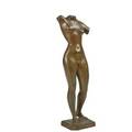 Vincent glinsky russianamerican 1895  1975 untitled bronze signed v glinsky with foundry mark modern art fdry ny 20 14 high provenance private collection new york