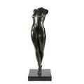 Mario joseph korbel czechamerican 18821954 untitled study for andante bronze signed mario korbel on marble base 24 high 25 34 high with base provenance private collection new y