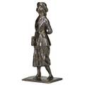 Edgar degas french 18341917 lecoliere bronze cast in 1998 inscribed degas dated numbered 74vlllx with foundry stamp cire perdue c valsuani 11 38 high provenance private collecti