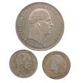 European coins fiftyfive including norway 1885 50 ore norway 1915 50 ore greece 1901 5 drachmai etc