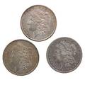 Morgan silver 1 fifteen including 1889 etc