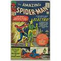 The amazing spiderman comics three 19631964 7 spiderman vs the vulture fvf condition 8 spiderman vs the living brain fvf condition and 9 spiderman vs electro gvf condition