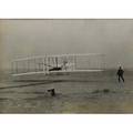 Orville wright autograph on a photograph of the kitty hawk in flight dated september 24 1925 framed 6 x 8 12 sight