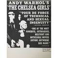 Andy warhol american 1928 1987 rare first edition poster the chelsea girls 1966 29 14 x 22 12