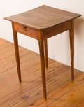New England Birch Stand Early 19th Century
