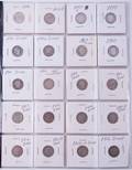 Liberty Head Barber Dime Collection