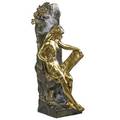 Emile louis picault french 18331915 bronze sculpture memoria signed and titled vrai bronze garanti paris stamp 25 12