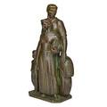 After perna krick american 19091991 bronze sculpture of a family ca 1930 signed 21 12 x 9 12 x 6 12