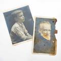 Dorothy hickling consuelo kanaga 18941978 two photographs portrait of george bernard shaw by dorothy hickling signed by george bernard shaw portrait of a boy mounted on card and trimmed pen