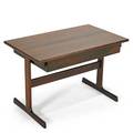 Vante mobler rosewood side table with drawer denmark 1960s stamped signature 18 12 x 28 12 x 17