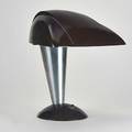 Walter dorwin teague aluminum and bakelite desk lamp unmarked 12 12 x 12