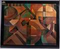 Richard Hall Abstract Wall Hanging