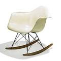 Charles and ray eames herman miller zenith plastics rar chair usa 1950s fiberglassreinforced plastic rope enameled steel birch decal label 26 34 x 24 34 x 27