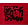 After pablo picasso 18811973 wool pile tapestry volutes india ca 1967 signed picasso in weave fabric label made in india 72 x 98 12 provenance galerie lucie weill paris publicat