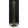 Harry bertoia sonambient sculpture pennsylvania 1970s beryllium copper brass unmarked 36 14 x 8 sq