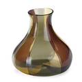 Fulvio bianconi 19151996 venini a spicchi glass vase murano italy 1950s1960s acidetched circular mark 5 34 x 5 34