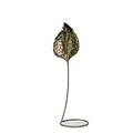 Tommaso barbi brass floor lamp italy 1970s unmarked 72 x 20 dia