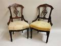 Pair of Victorian Chairs