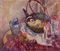 Lena Gurr Oil on Canvas Still Life
