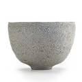 Otto and gertrud natzler footed bowl grey volcanic glaze los angeles ca signed natzler 4 x 5 12