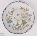 Swedish Faience Pottery Plate
