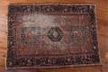 Antique Kazak 47 x 62 Carpet